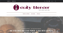 Desktop Screenshot of dailyblender.com